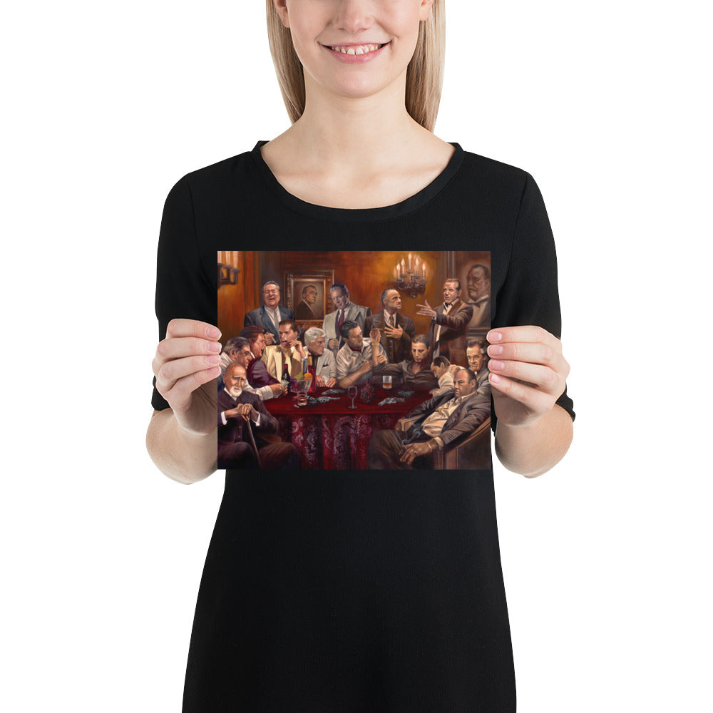 "COSA NOSTRA I" Poster Prints