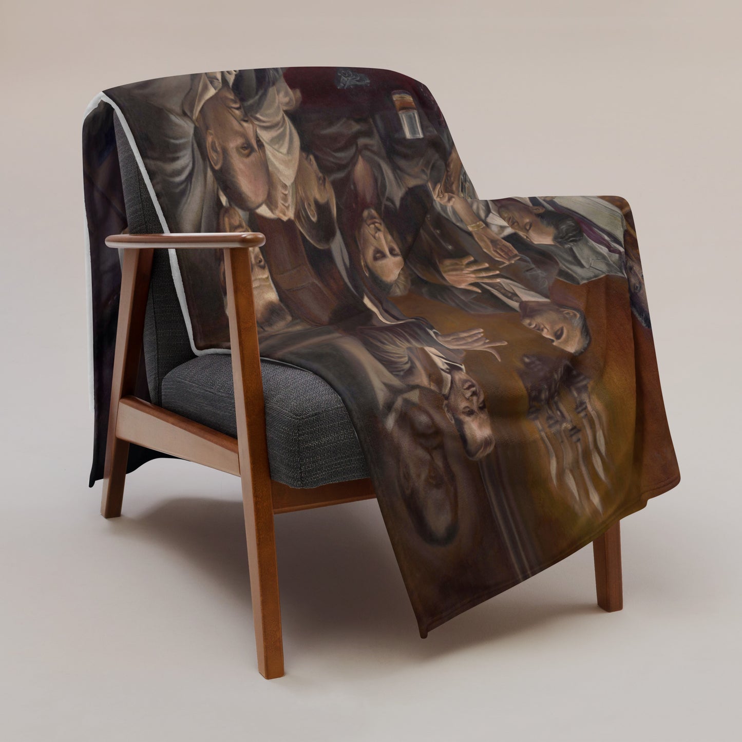 "COSA NOSTRA I" Throw Blanket