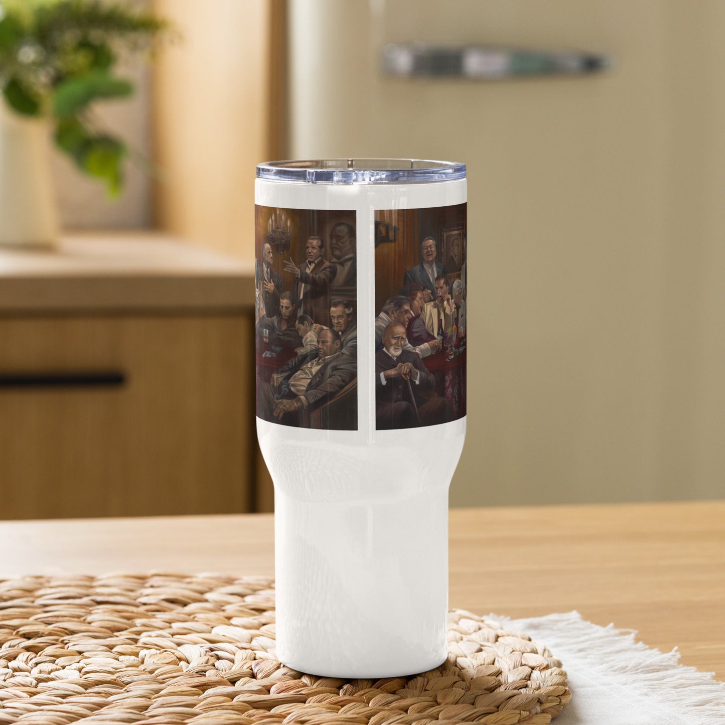 "COSA NOSTRA I" Travel Mug