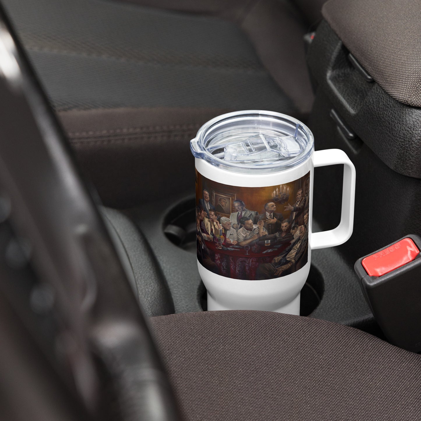 "COSA NOSTRA I" Travel Mug