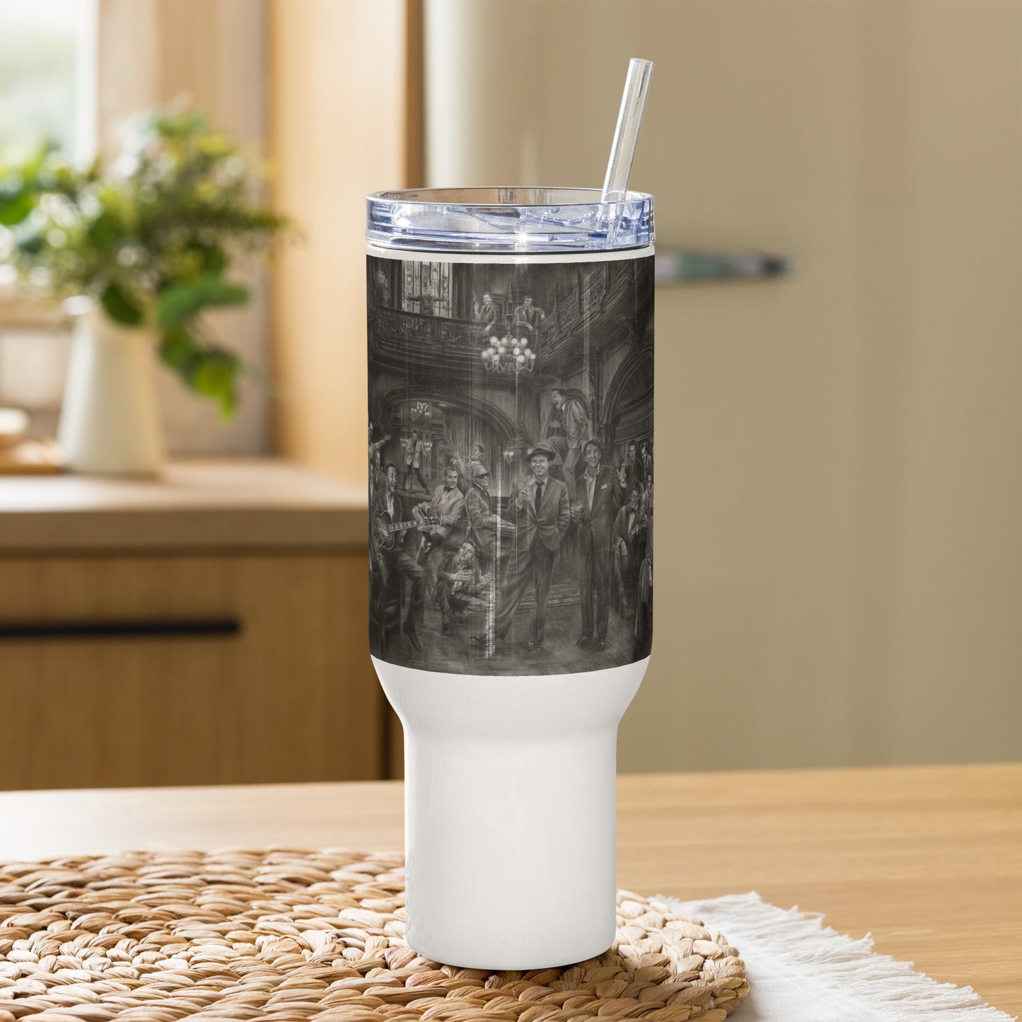 "CROONERS' LOUNGE" Travel Mug