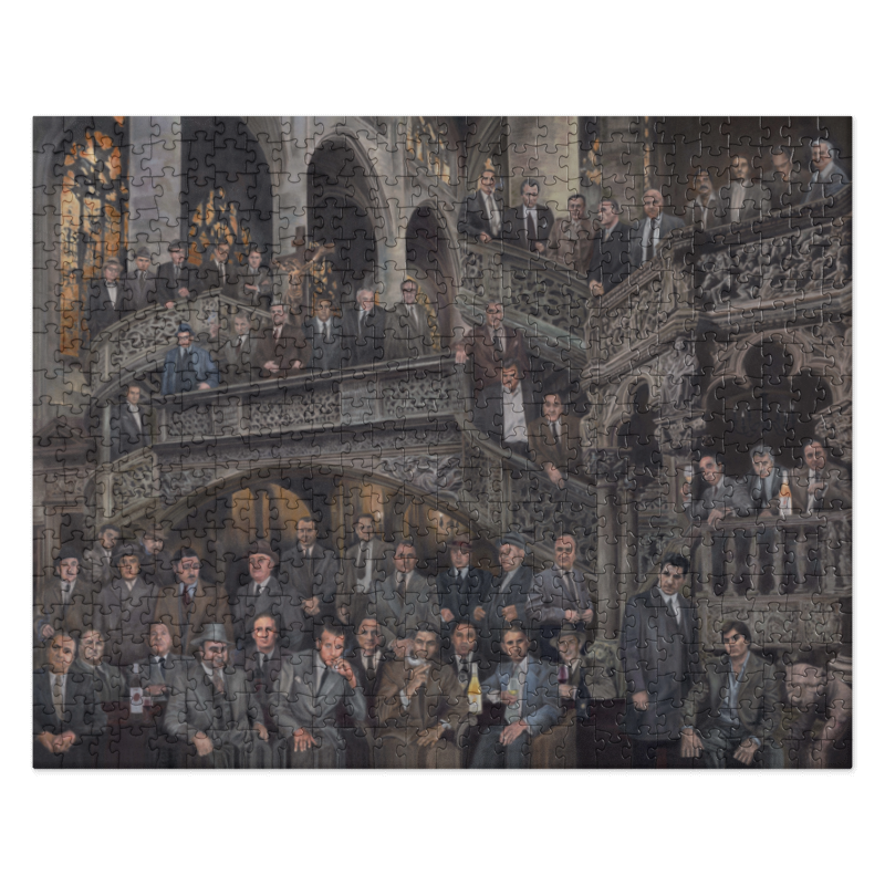 "COSA NOSTRA II" Jigsaw Puzzle