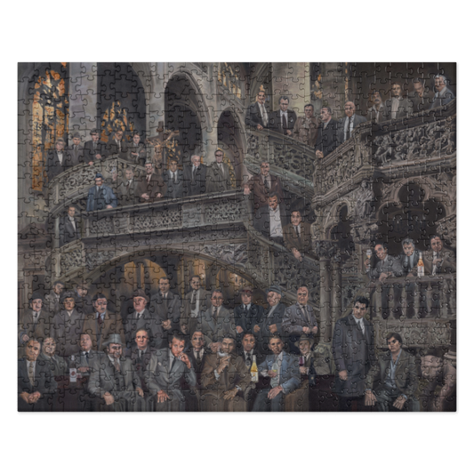 "COSA NOSTRA II" Jigsaw Puzzle