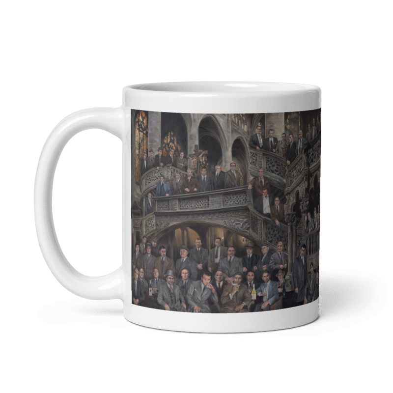 "COSA NOSTRA II" White Mug