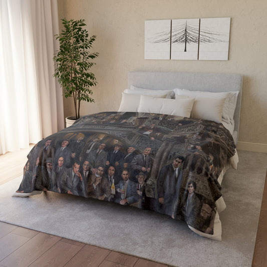 "COSA NOSTRA II" Throw Blanket