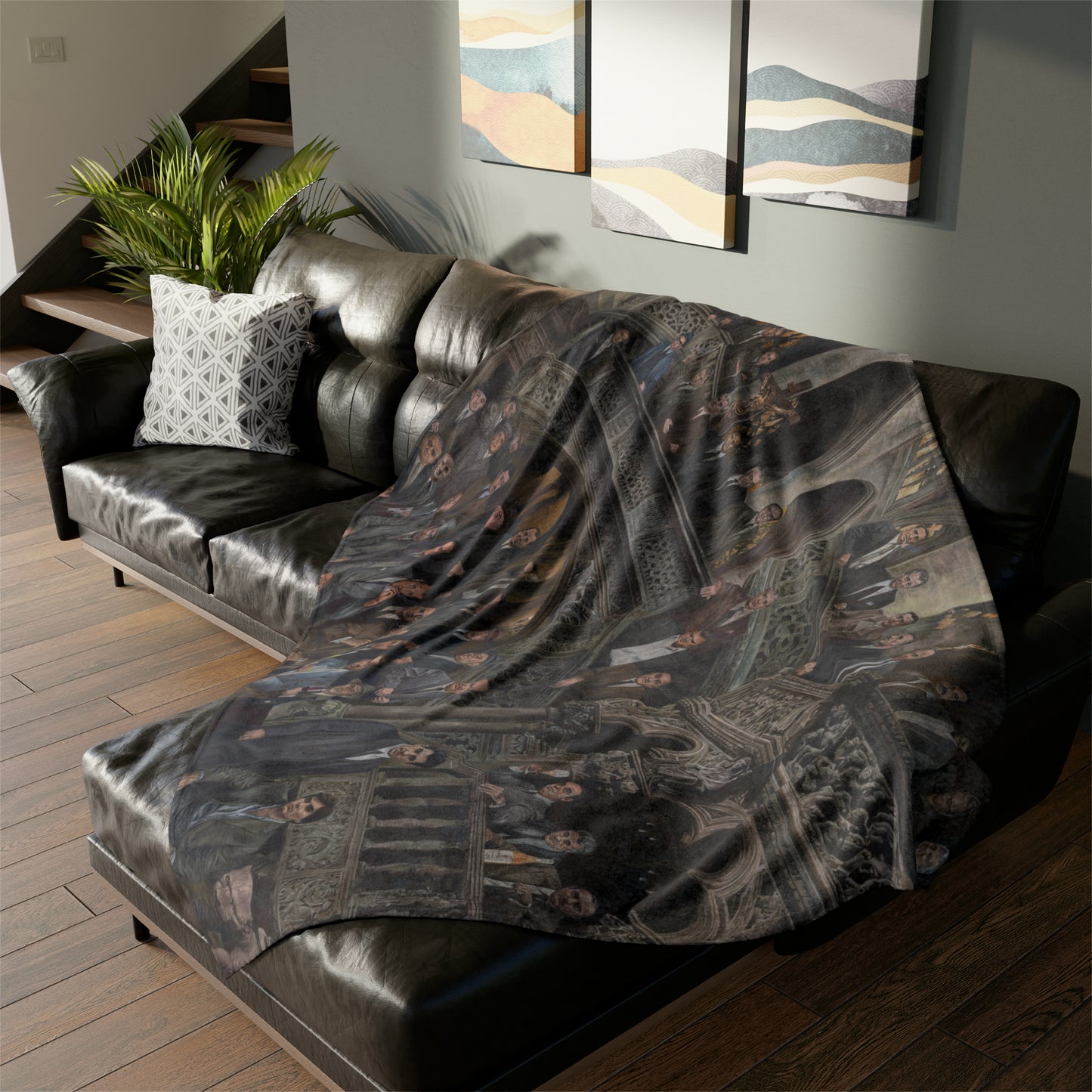 "COSA NOSTRA II" Throw Blanket