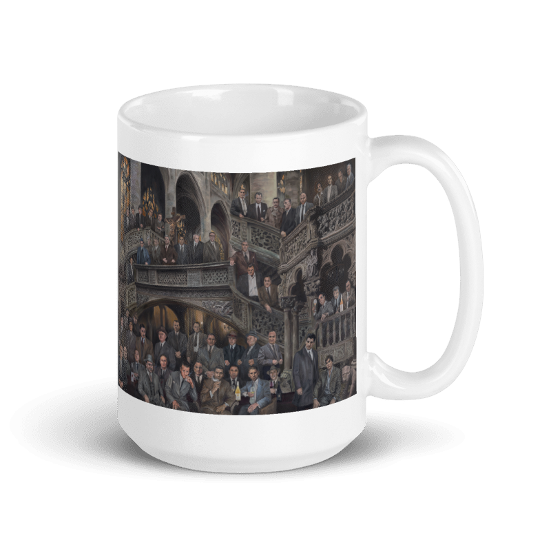 "COSA NOSTRA II" White Mug