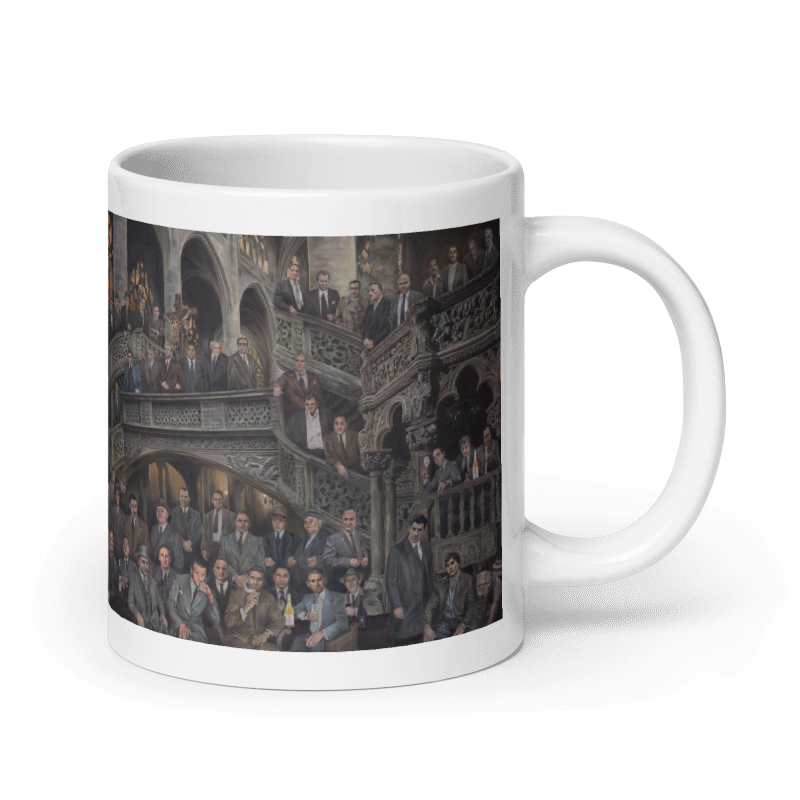 "COSA NOSTRA II" White Mug