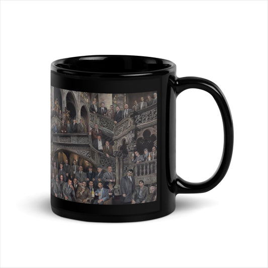 "COSA NOSTRA II" Black Mug