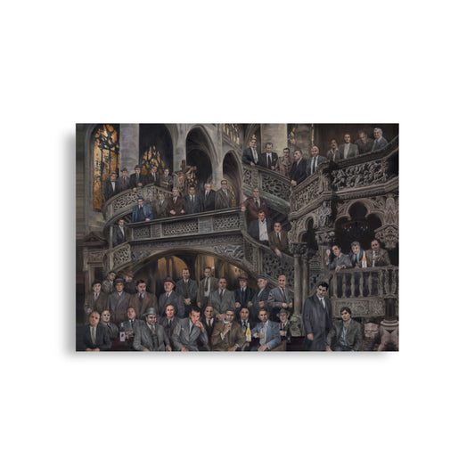 "COSA NOSTRA II" Poster Prints