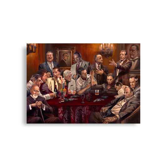 "COSA NOSTRA I" Poster Prints