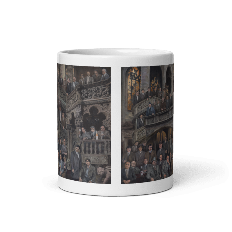 "COSA NOSTRA II" White Mug