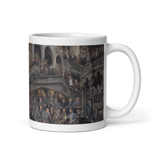 "COSA NOSTRA II" White Mug