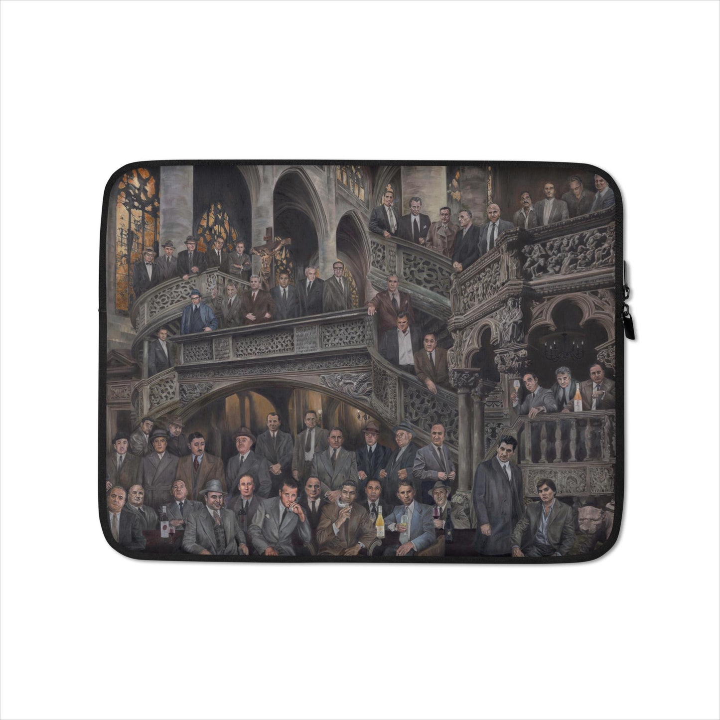 "COSA NOSTRA II' Laptop Sleeve