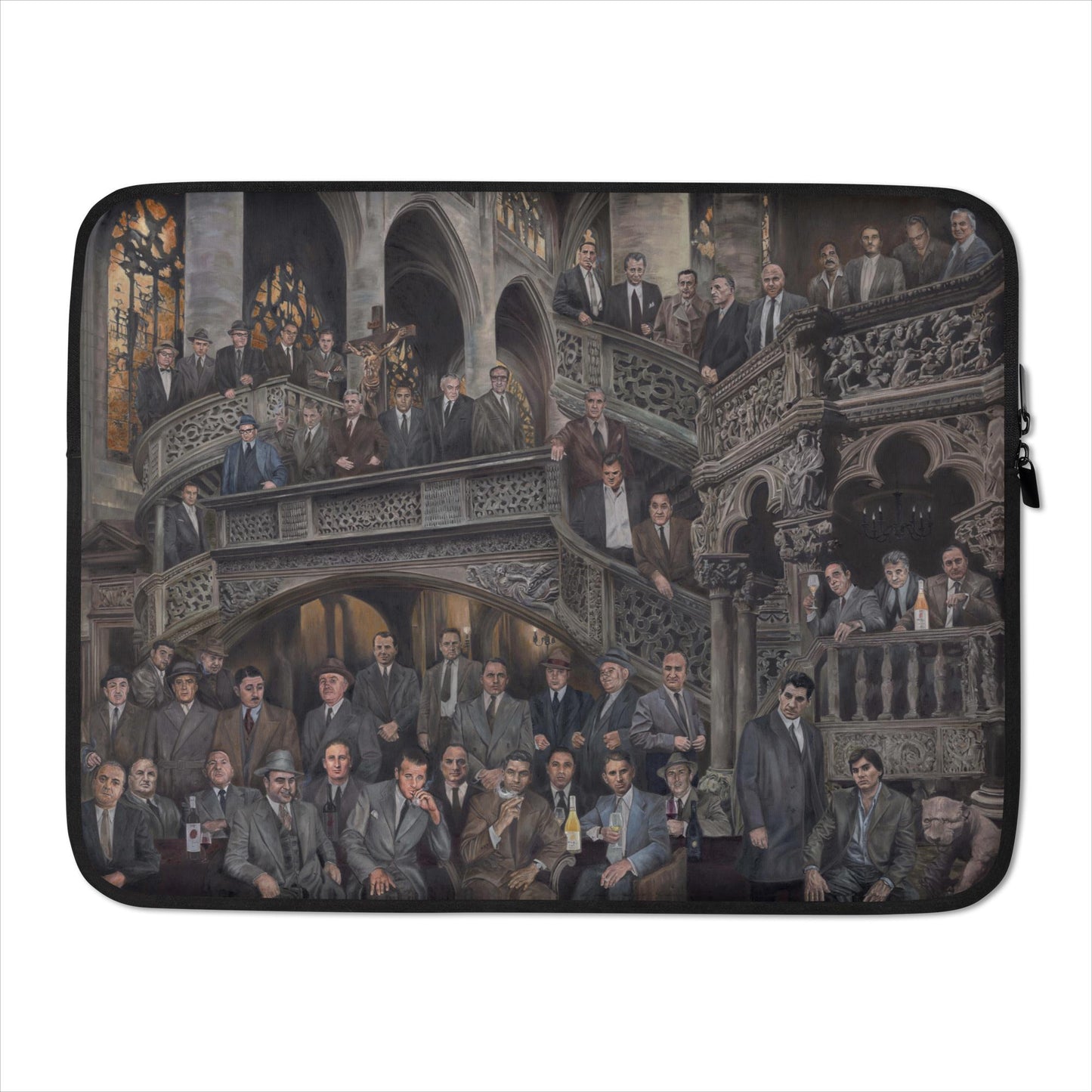 "COSA NOSTRA II' Laptop Sleeve