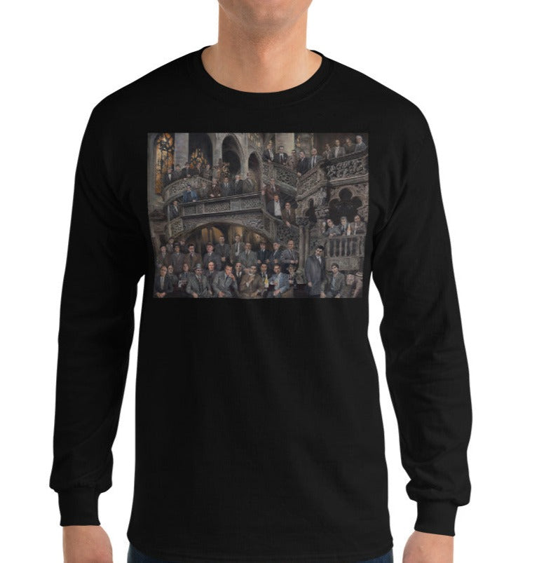 "COSA NOSTRA II" Long Sleeve Shirt