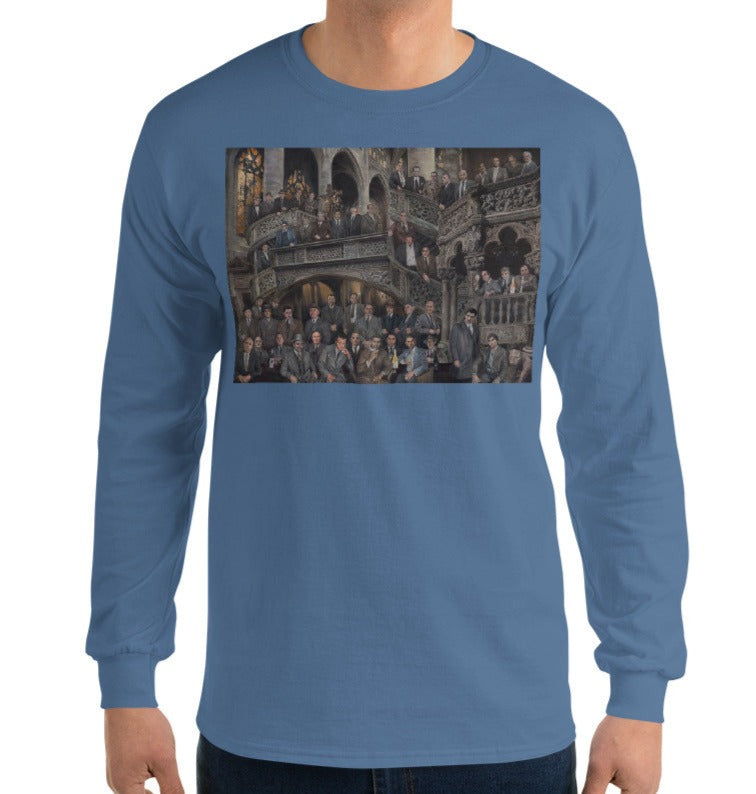 "COSA NOSTRA II" Long Sleeve Shirt