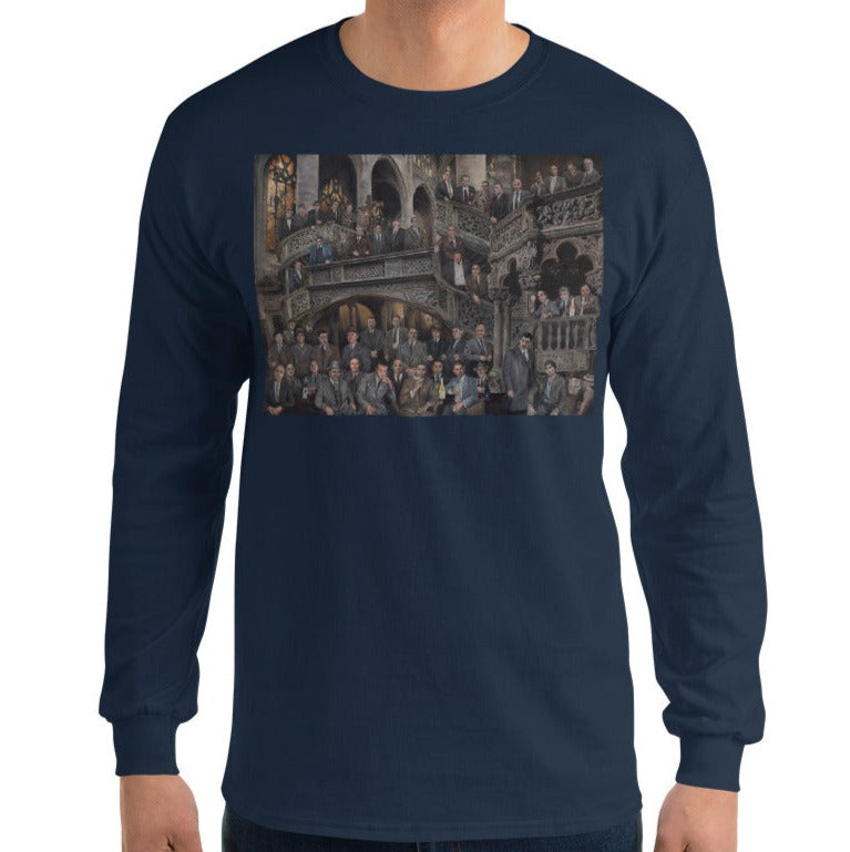 "COSA NOSTRA II" Long Sleeve Shirt