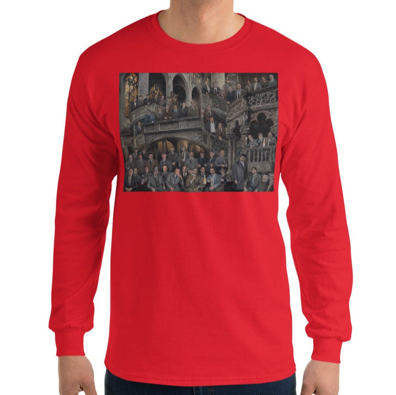 "COSA NOSTRA II" Long Sleeve Shirt