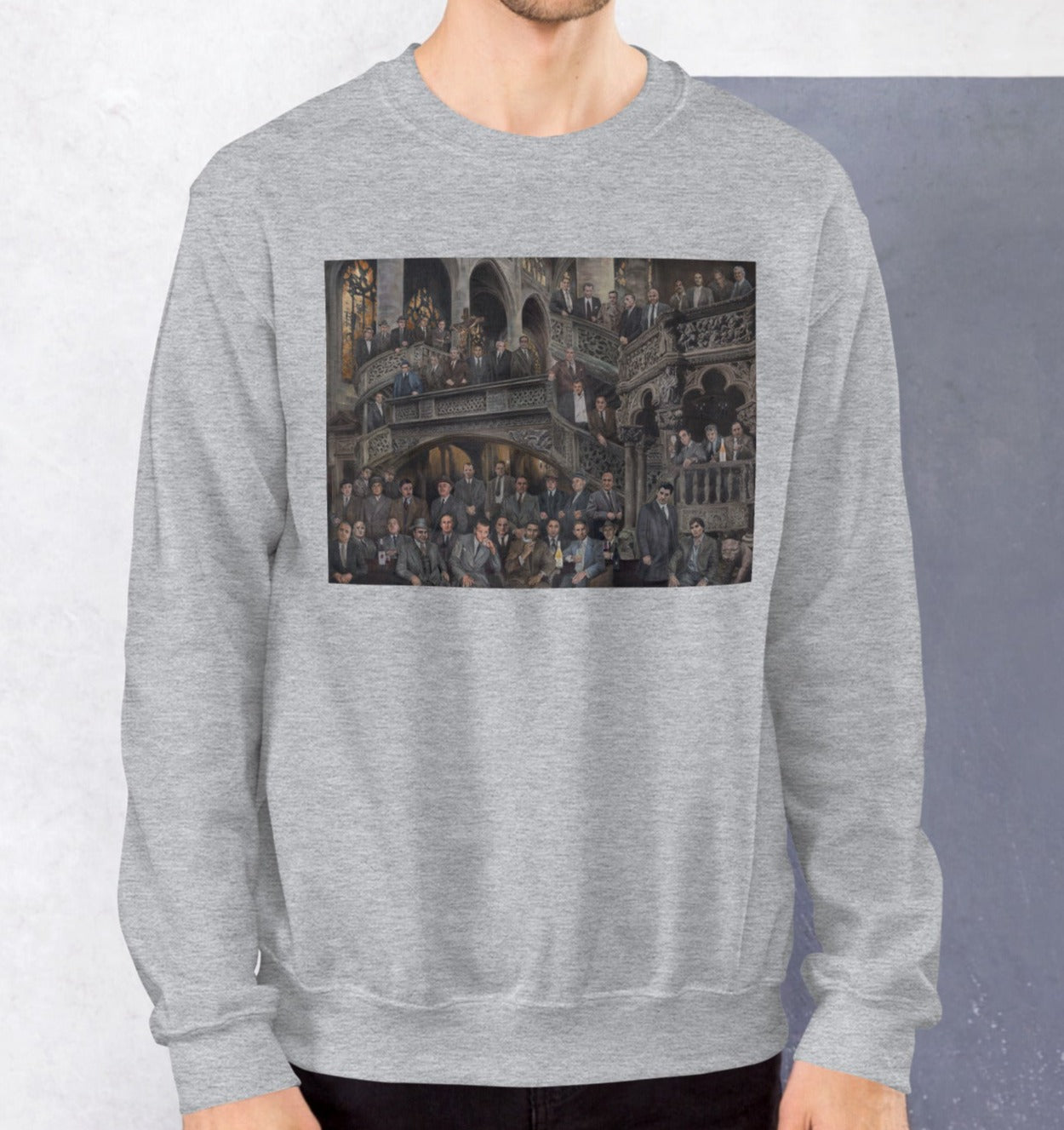 "COSA NOSTRA II" Crewneck